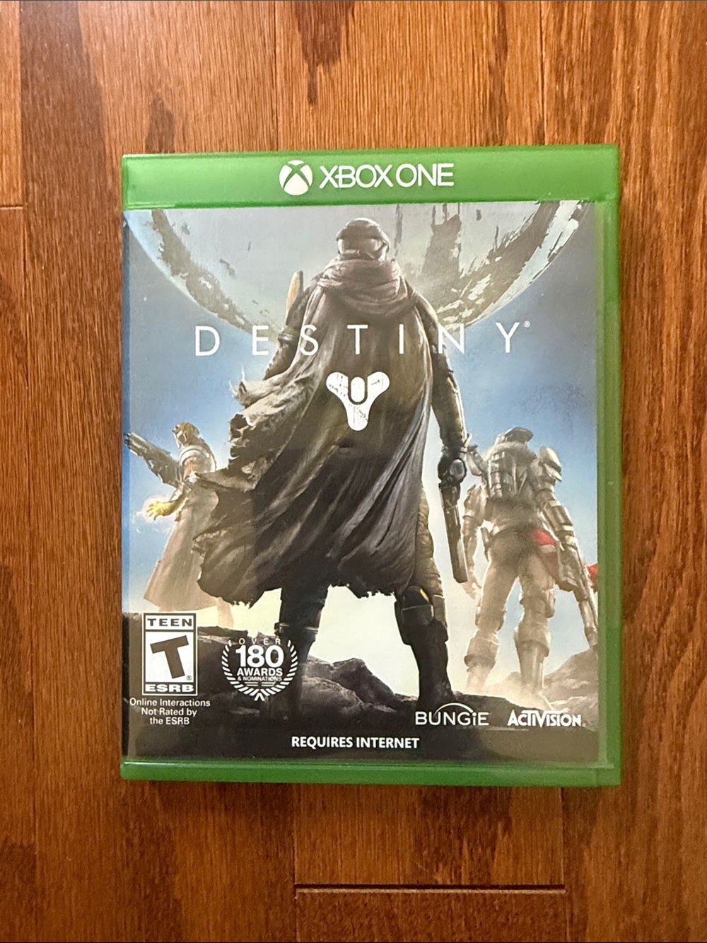 Destiny Xbox One 2014 Bungie Activision Sci-Fi Shooter Video Game